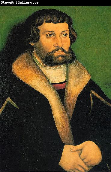 Hans Cranach Portrait of a Man